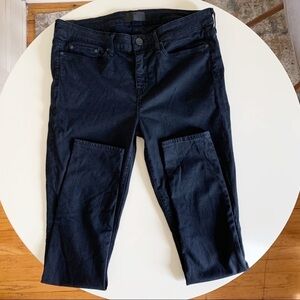 Vince Women’s Skinny 5 Pocket Jean Black Size 32